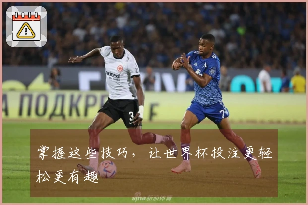 掌握这些技巧，让世界杯投注更轻松更有趣