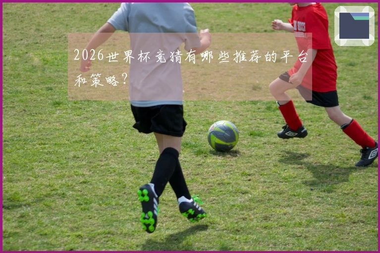 2026世界杯竞猜有哪些推荐的平台和策略？