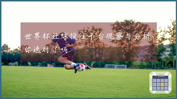 世界杯让球投注平台观察与分析，你选对了吗